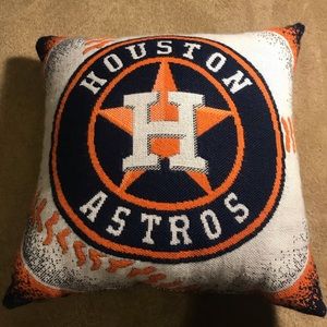 Houston Astros pillow